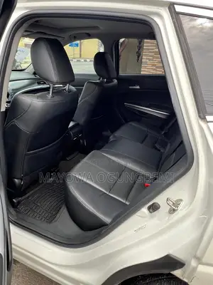 Honda Crosstour 2014 White