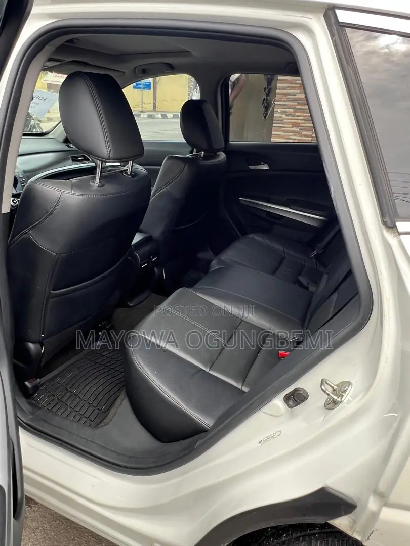 Honda Crosstour 2014 White