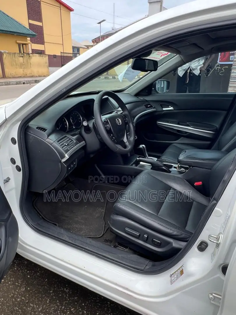 Honda Crosstour 2014 White