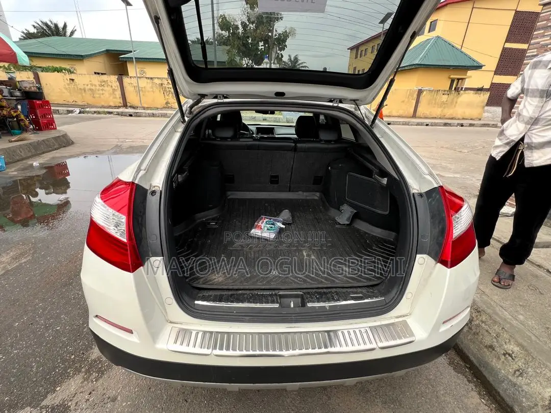 Honda Crosstour 2014 White