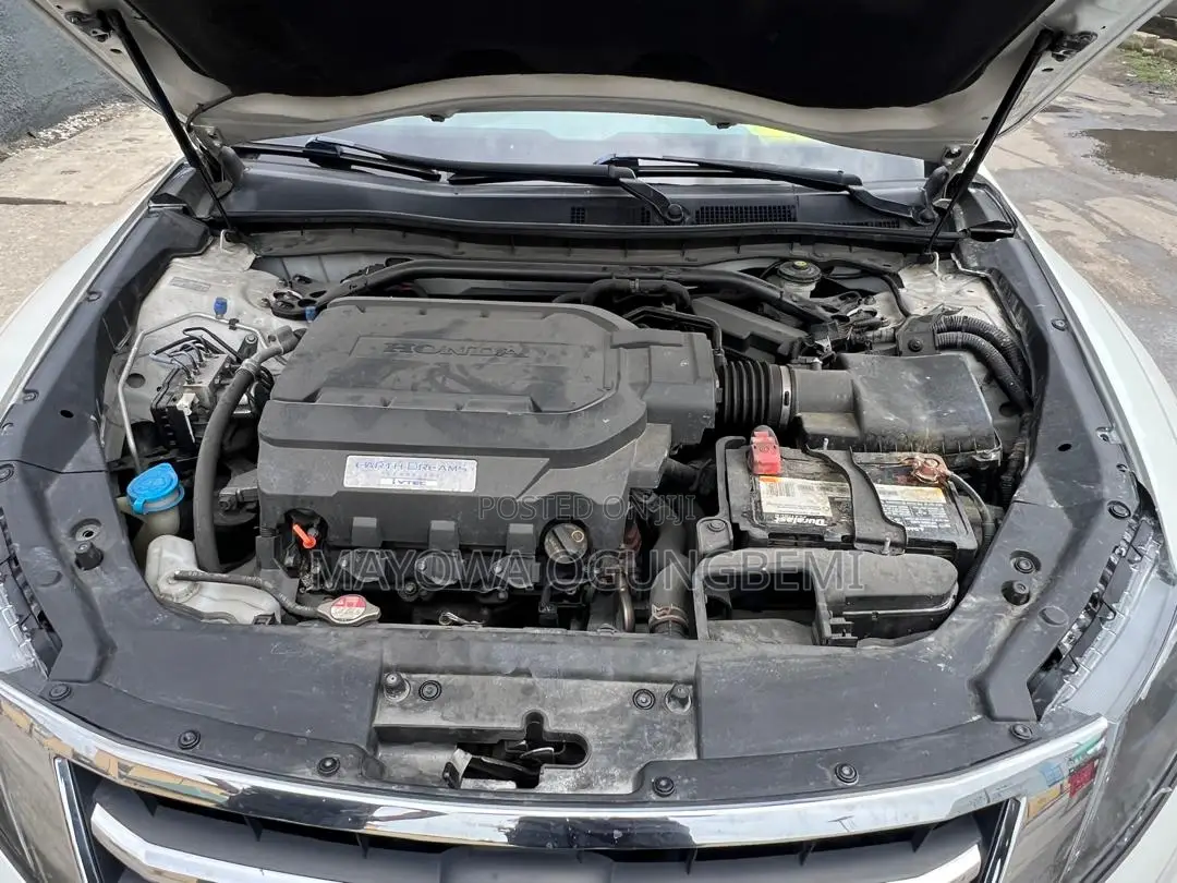 Honda Crosstour 2014 White