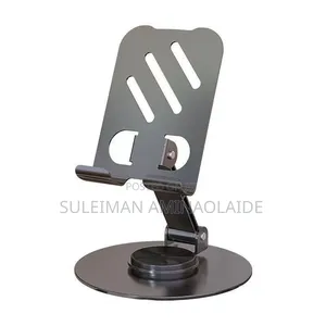 Metal Live Degree Rotating Adjustable Foldable Table Desktop