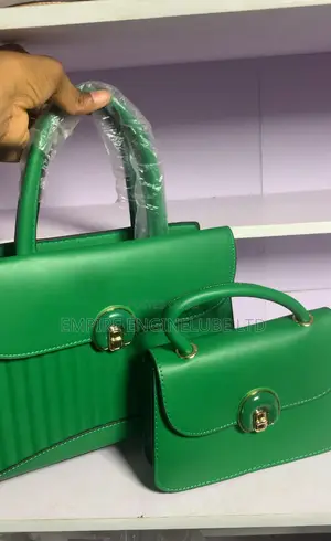 Pure Leather Luxury Bag ( Green, Red, White,Wine)
