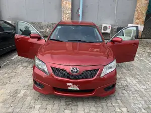 Toyota Camry 2009 Red