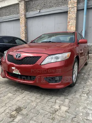 Toyota Camry 2009 Red