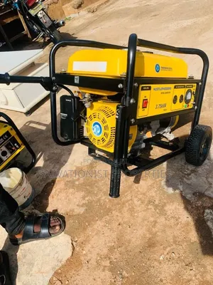 3.75kva Thermocool Manual Generator