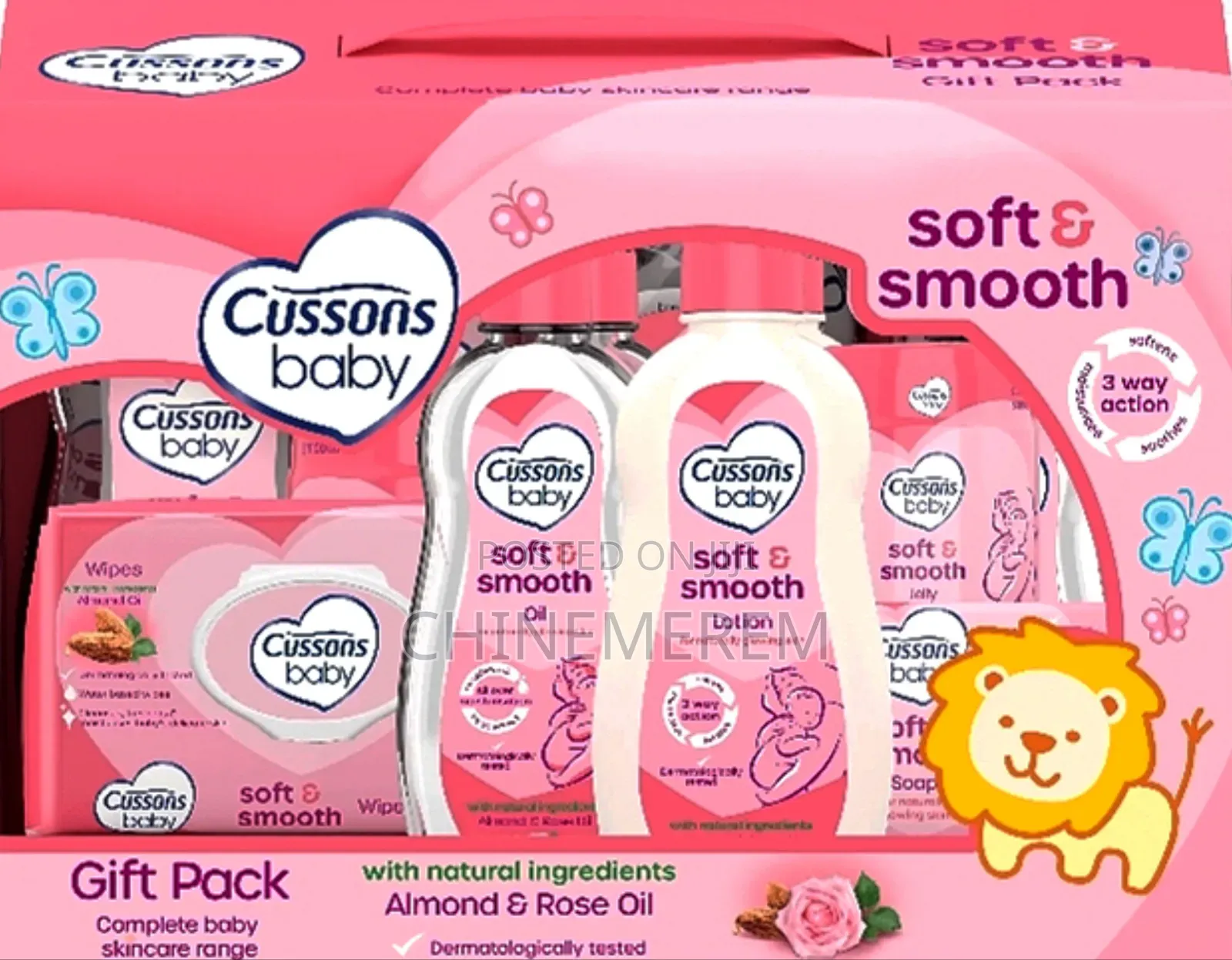 Baby Cusson Pack