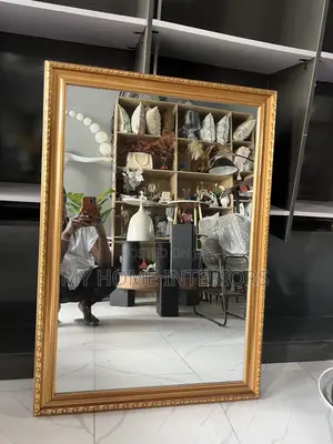Gold Framed Mirror