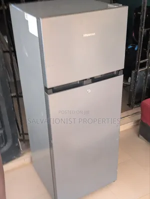 205 Liters Hisense Double Door Fridge