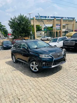 Lexus RX 350 AWD 2013 Black