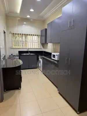 Furnished 2bdrm Apartment in Jabi for rent