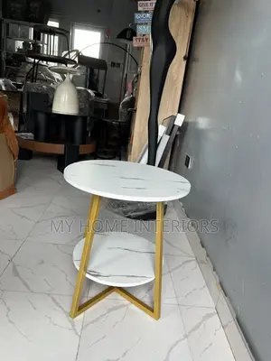 Gold Leg Side Table
