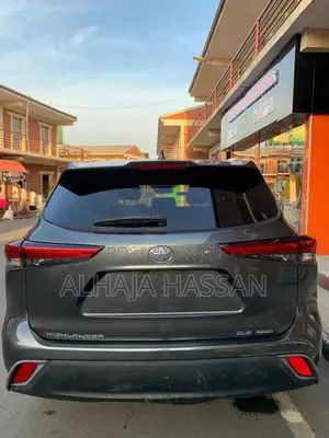 Toyota Highlander 2020 Gray