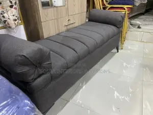 Bench Ottoman Grey