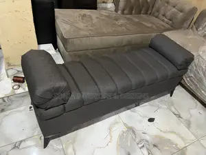 Bench Ottoman Grey