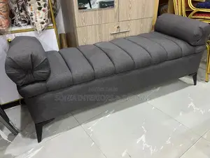 Bench Ottoman Grey