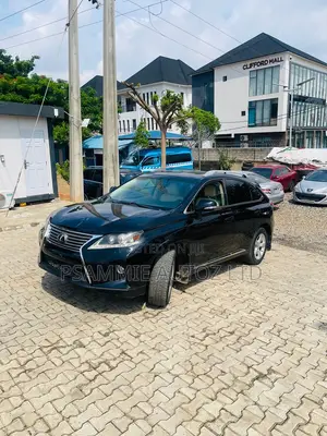 Lexus RX 350 AWD 2013 Black