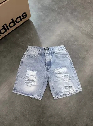 Denim Jeans Short
