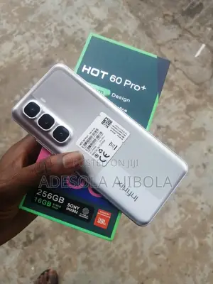 Infinix Hot 60 Pro+ 256 GB Silver