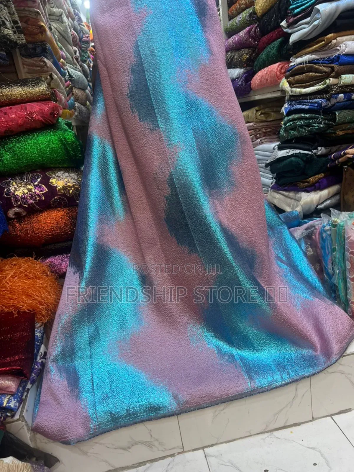 Elegance Brocade Materials