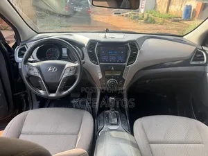 Hyundai Santa Fe 2015 Black