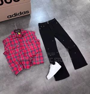 Armless, Jeans X Nike Af1 ( Combo Series)