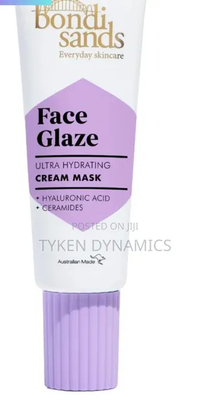 Bondi Sands Face Glaze Ultra Hydrating Cream Mask 75ml