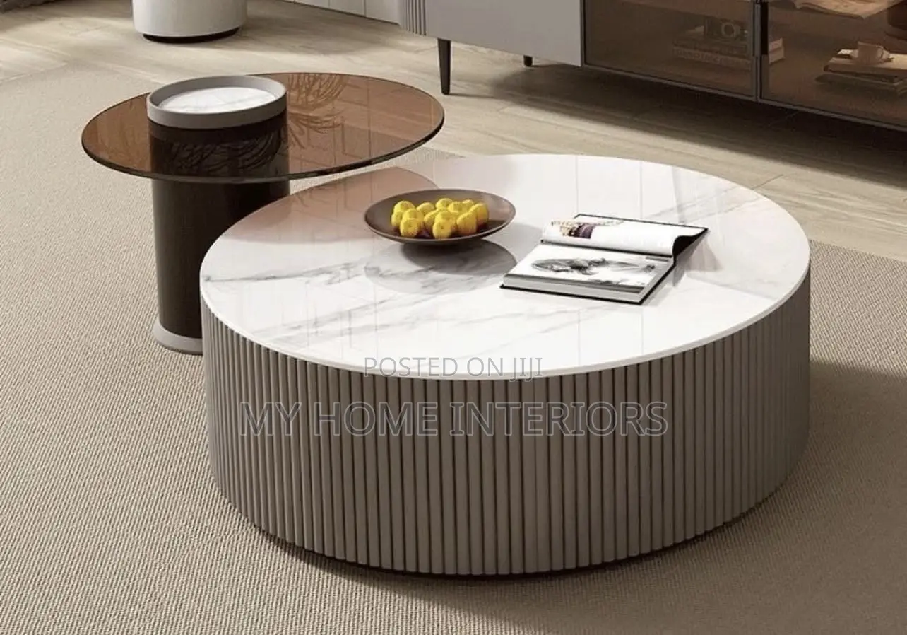 2in1 Marble Center Table