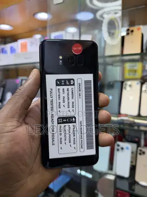 Samsung Galaxy S8+ 128 GB Black