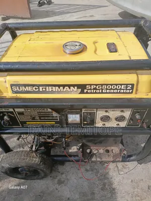 8kva Fireman Generator