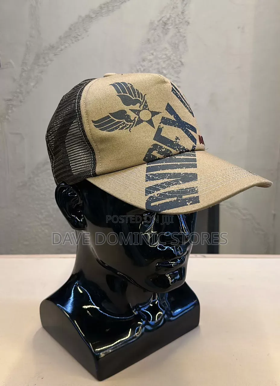 Stock Face Caps