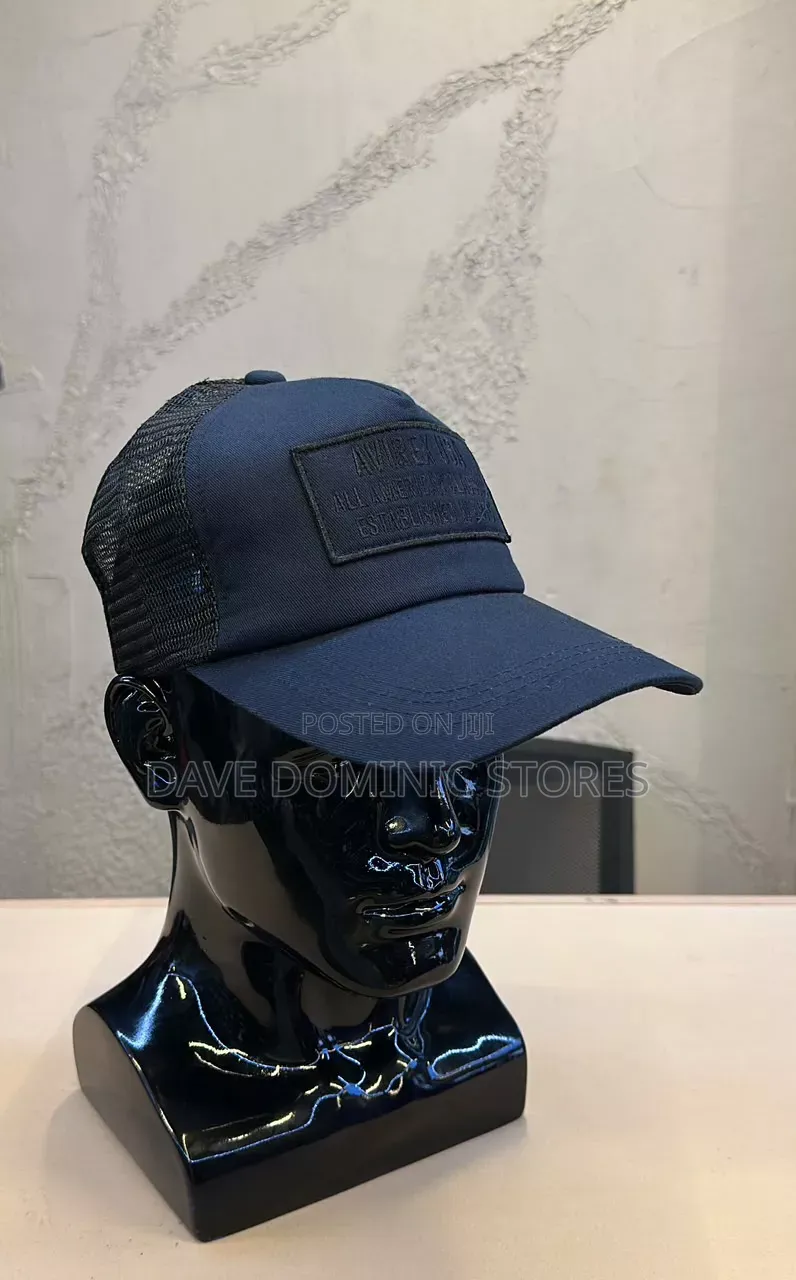 Stock Face Caps