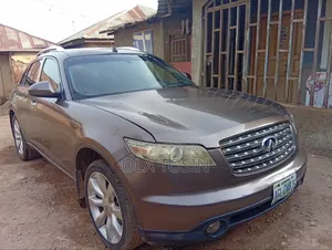 Infiniti FX35 2003 Brown