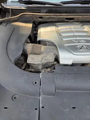 Lexus LX 570 2011 Black