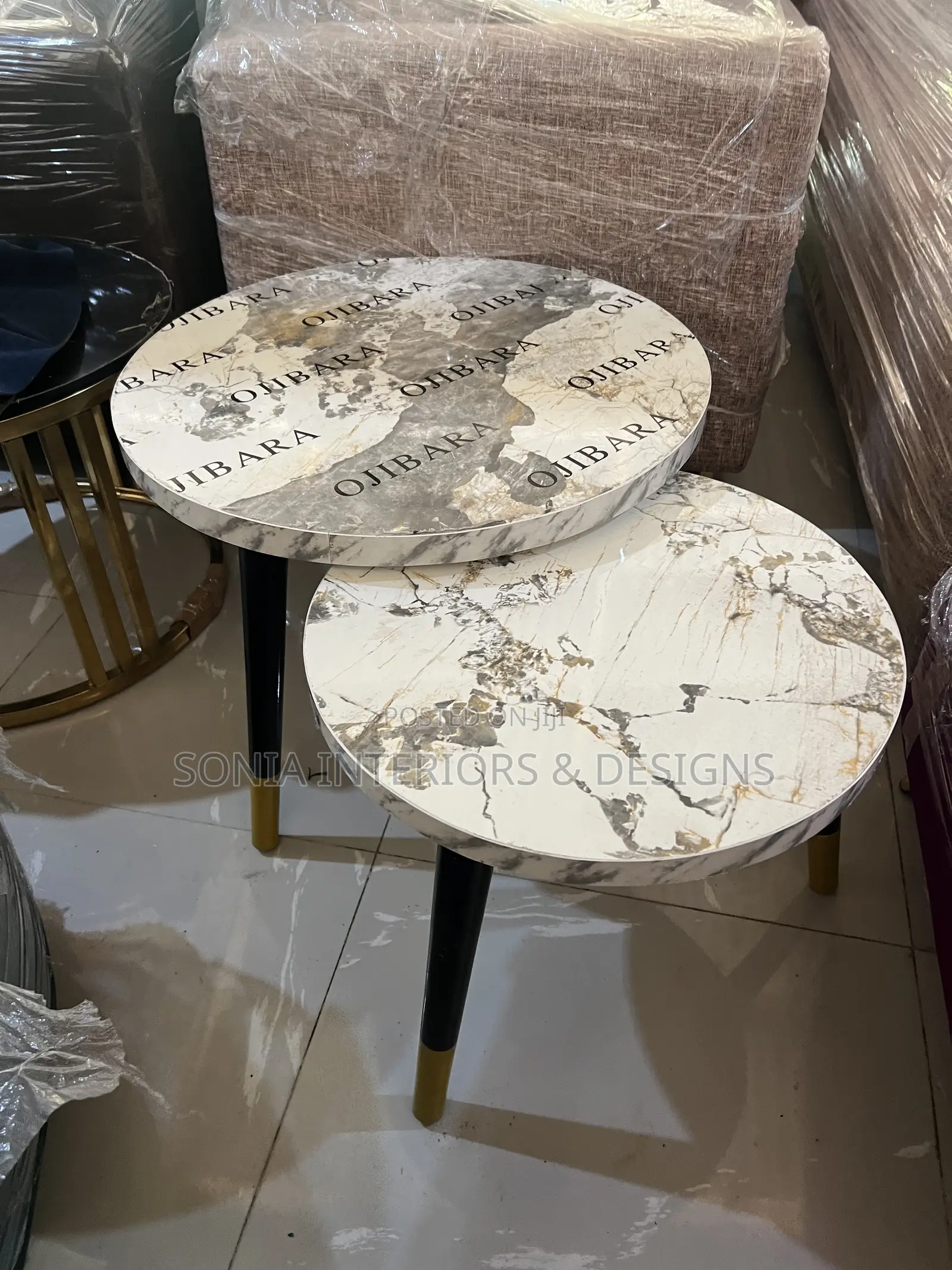 2 in 1 Center Table
