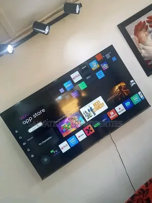 55 Inches Hisense Frameless Smart Tv