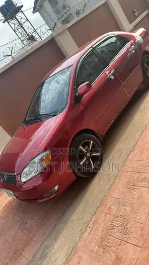 Toyota Corolla LE 2005 Red