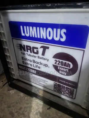 Luminous Tubular Battery