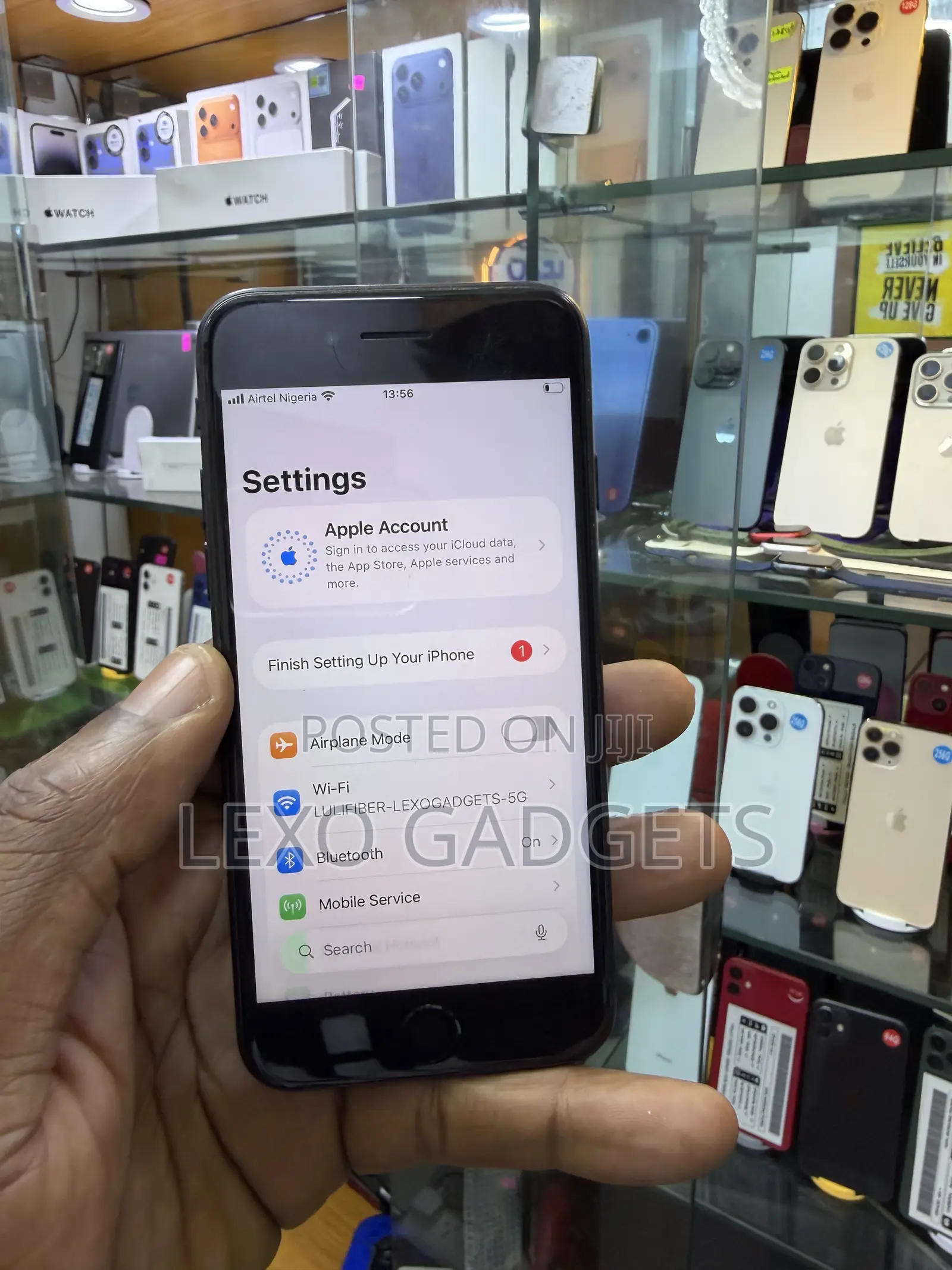 Apple iPhone SE (2022) 64 GB Blue