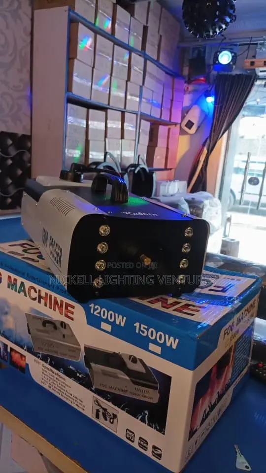 Original Fog Machine 1500w