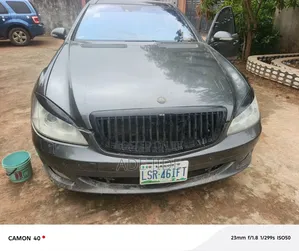 Mercedes-Benz S-Class S 550 2008 Gray