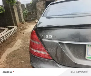 Mercedes-Benz S-Class S 550 2008 Gray