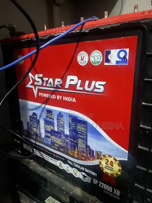 Star Plus Tubular Battery