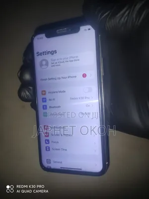 Apple iPhone X 64 GB White