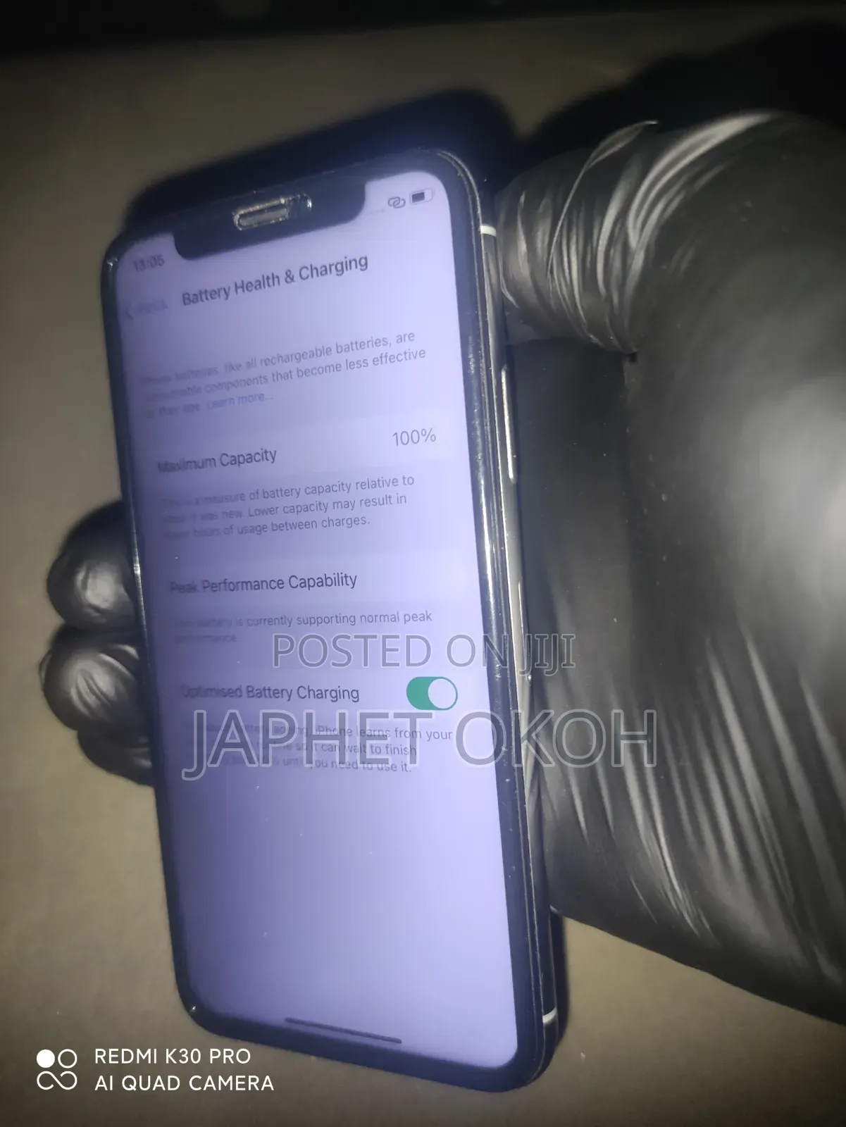 Apple iPhone X 64 GB White