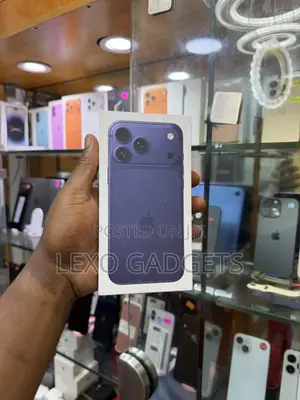 New Apple iPhone 17 Pro Max 256 GB Blue