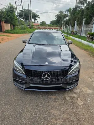 Mercedes-Benz C63 2016 Black