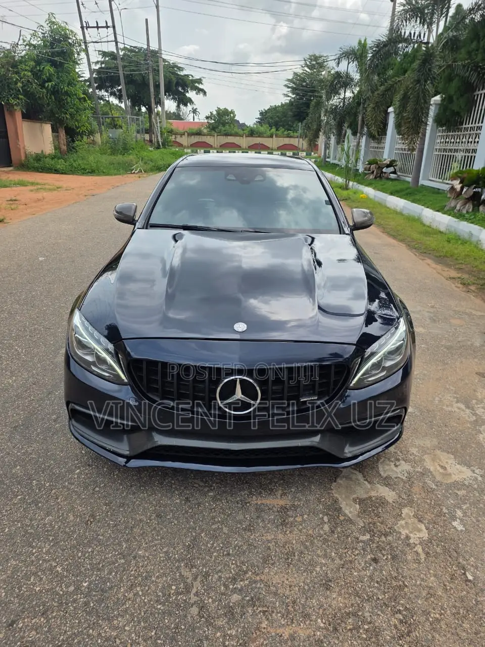 Mercedes-Benz C63 2016 Black