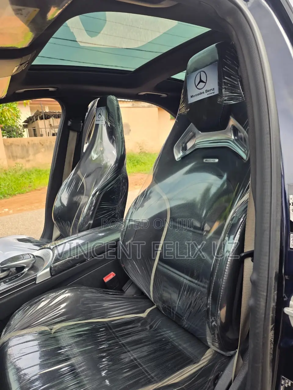 Mercedes-Benz C63 2016 Black