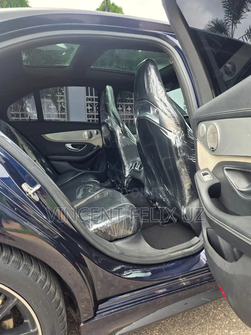 Mercedes-Benz C63 2016 Black